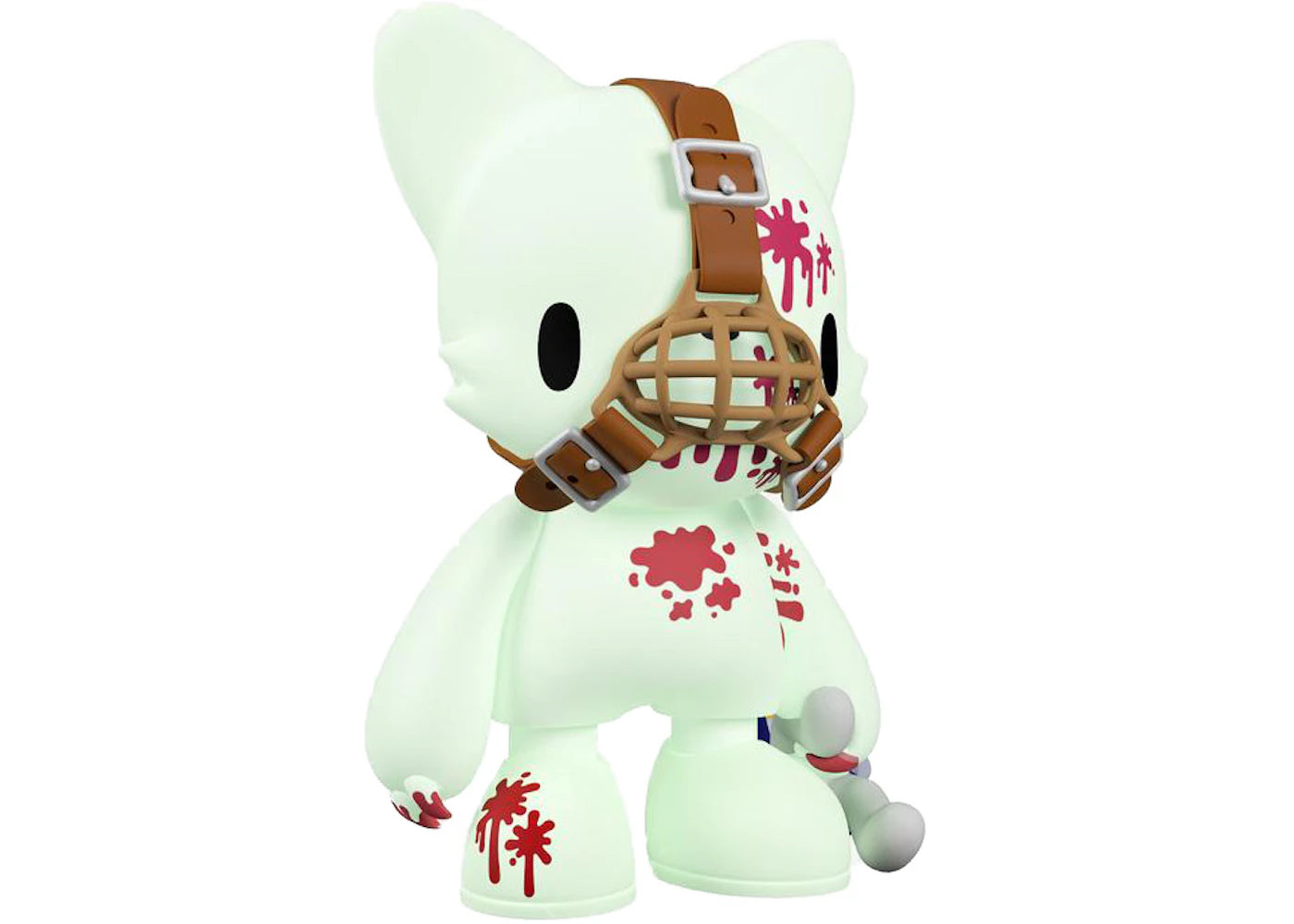 Superplastic Gruesome Glow Gloomy Superjanky by Mori Chack Figure