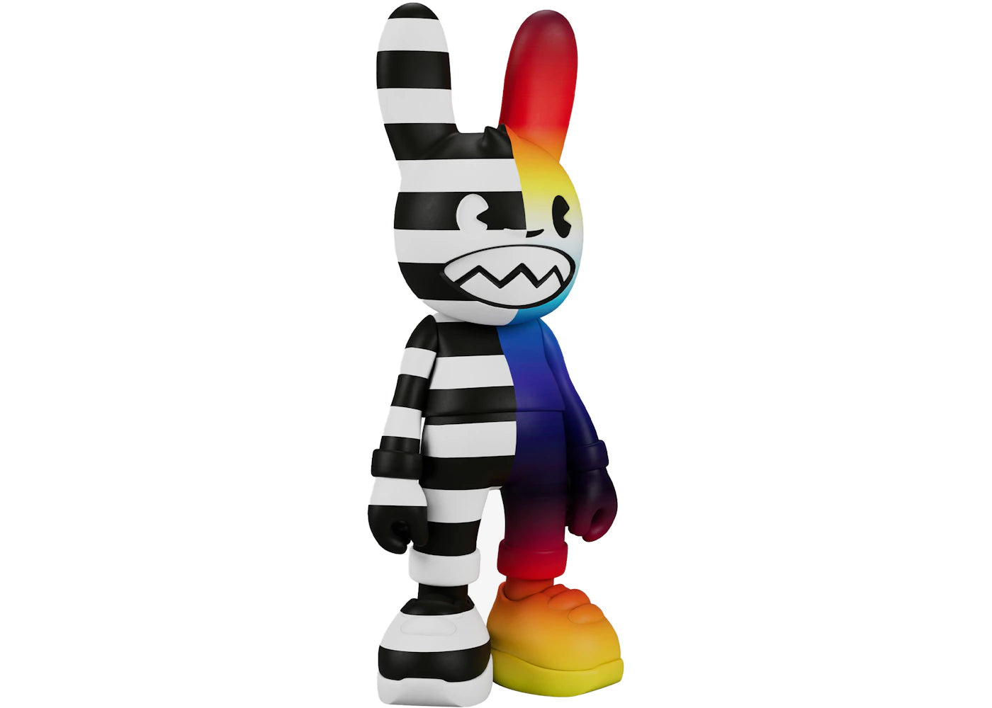 Superplastic Guggimon Lil' Helper Cross Faded Figure