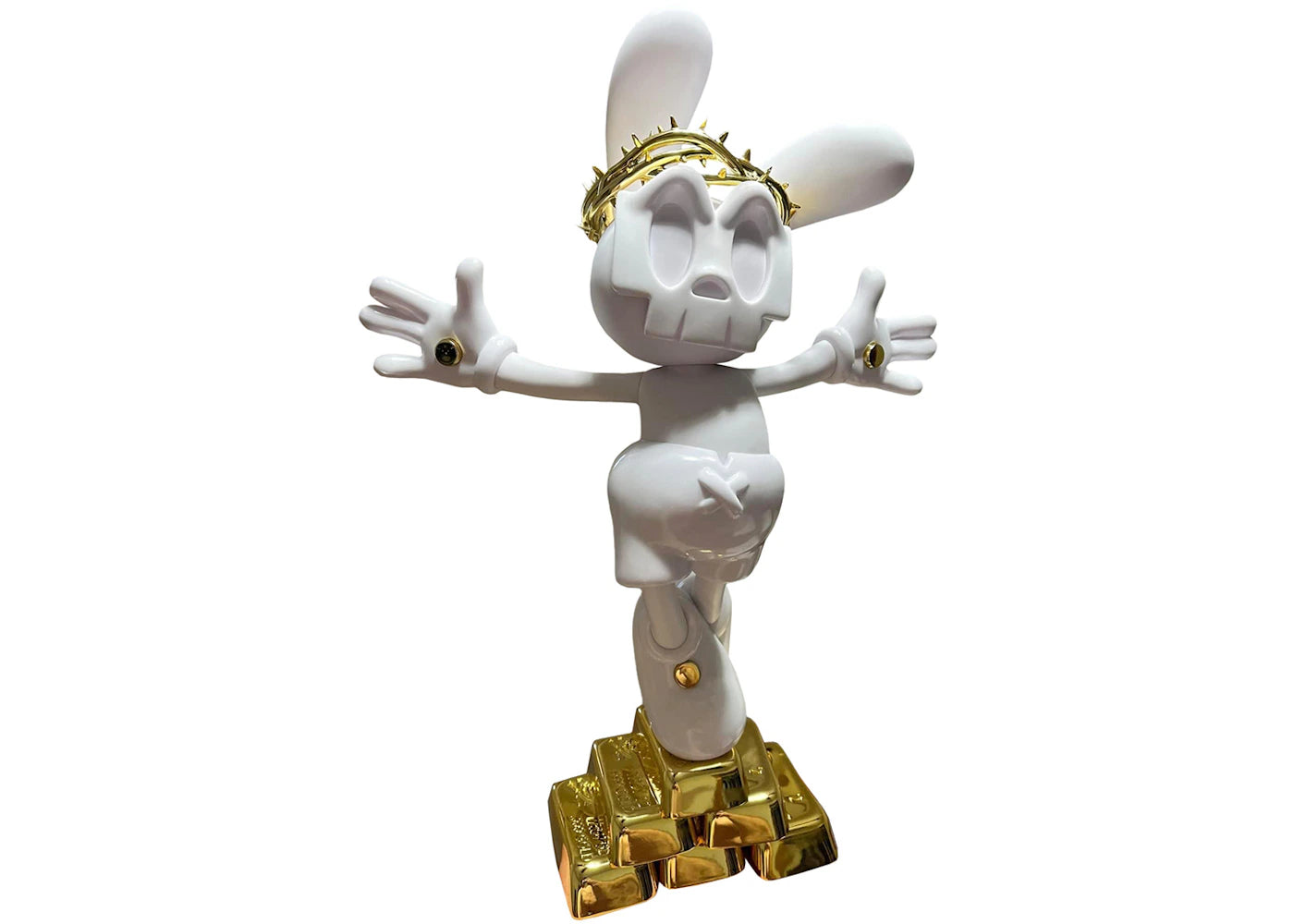 Superplastic Guggimon Santuary White Market - NYC Exclusive Figure