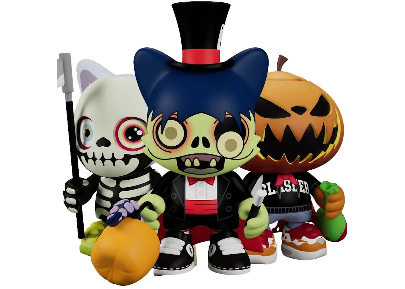 Superplastic Hooligoonz Figure Set