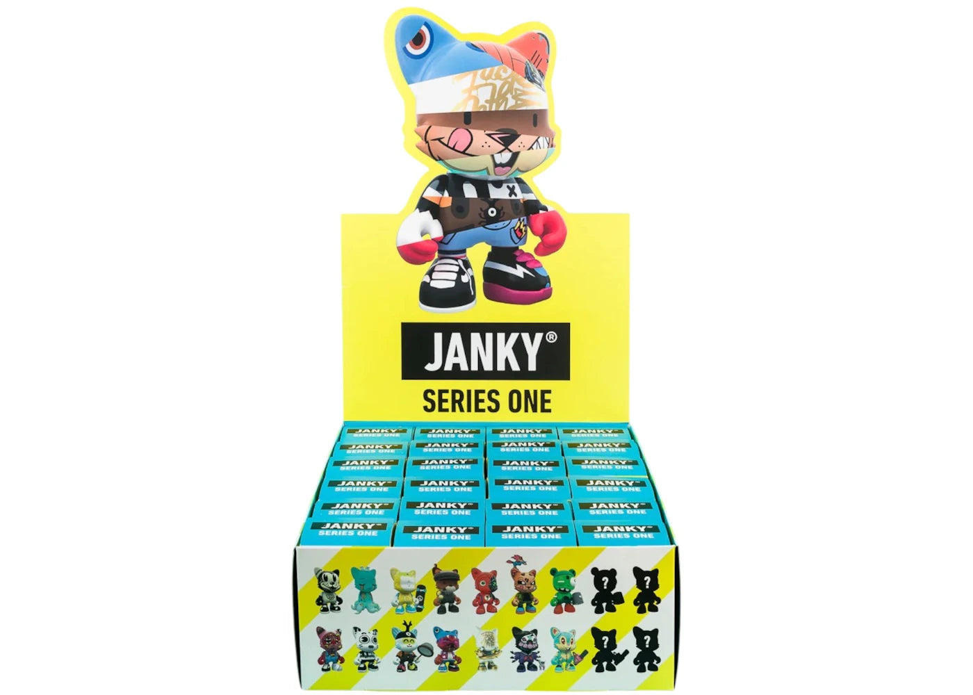 Superplastic Janky Series 1 Sealed Case (24 Blind Boxes)