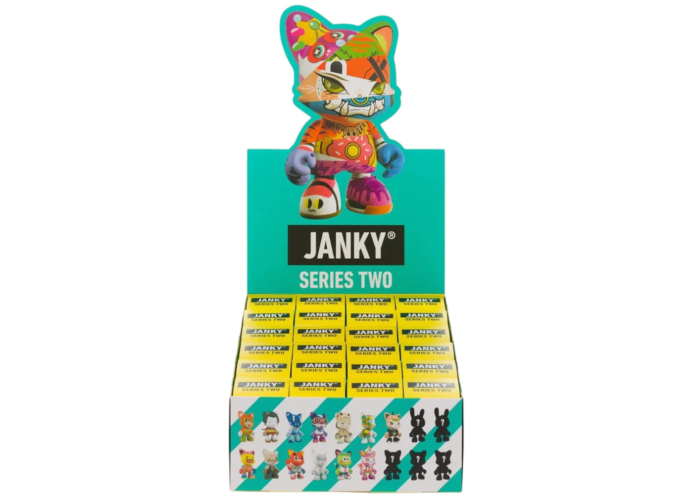 Superplastic Janky Series 2 Sealed Case (24 Blind Boxes)