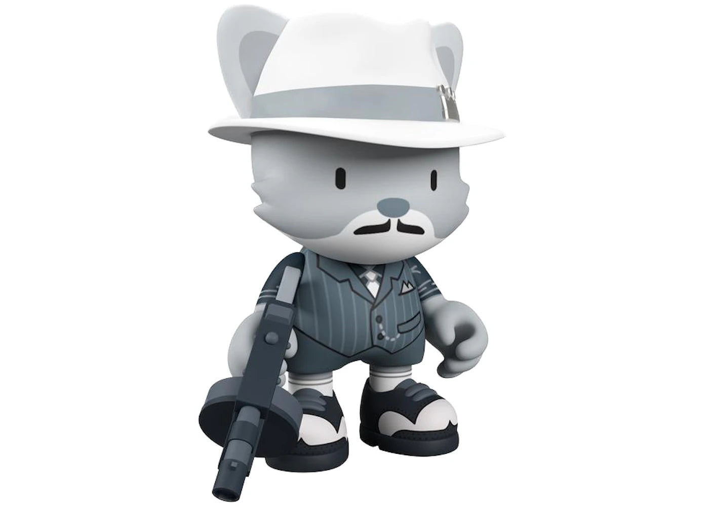 Superplastic King Janky The 6.5 Platinum Panama Edition Figure