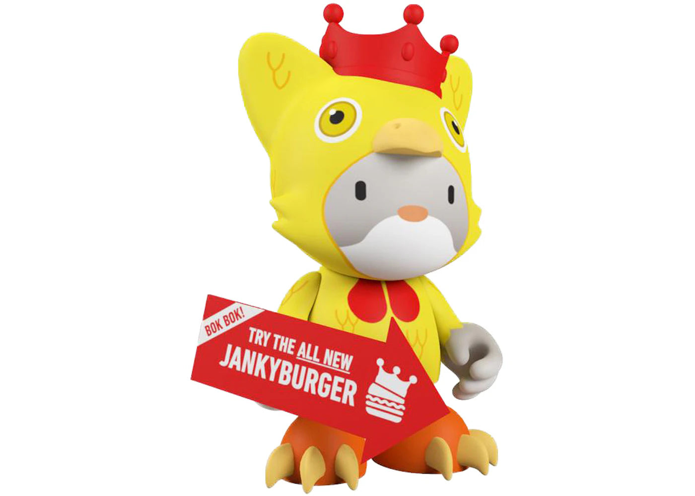 Superplastic King Janky The Fifth Figure