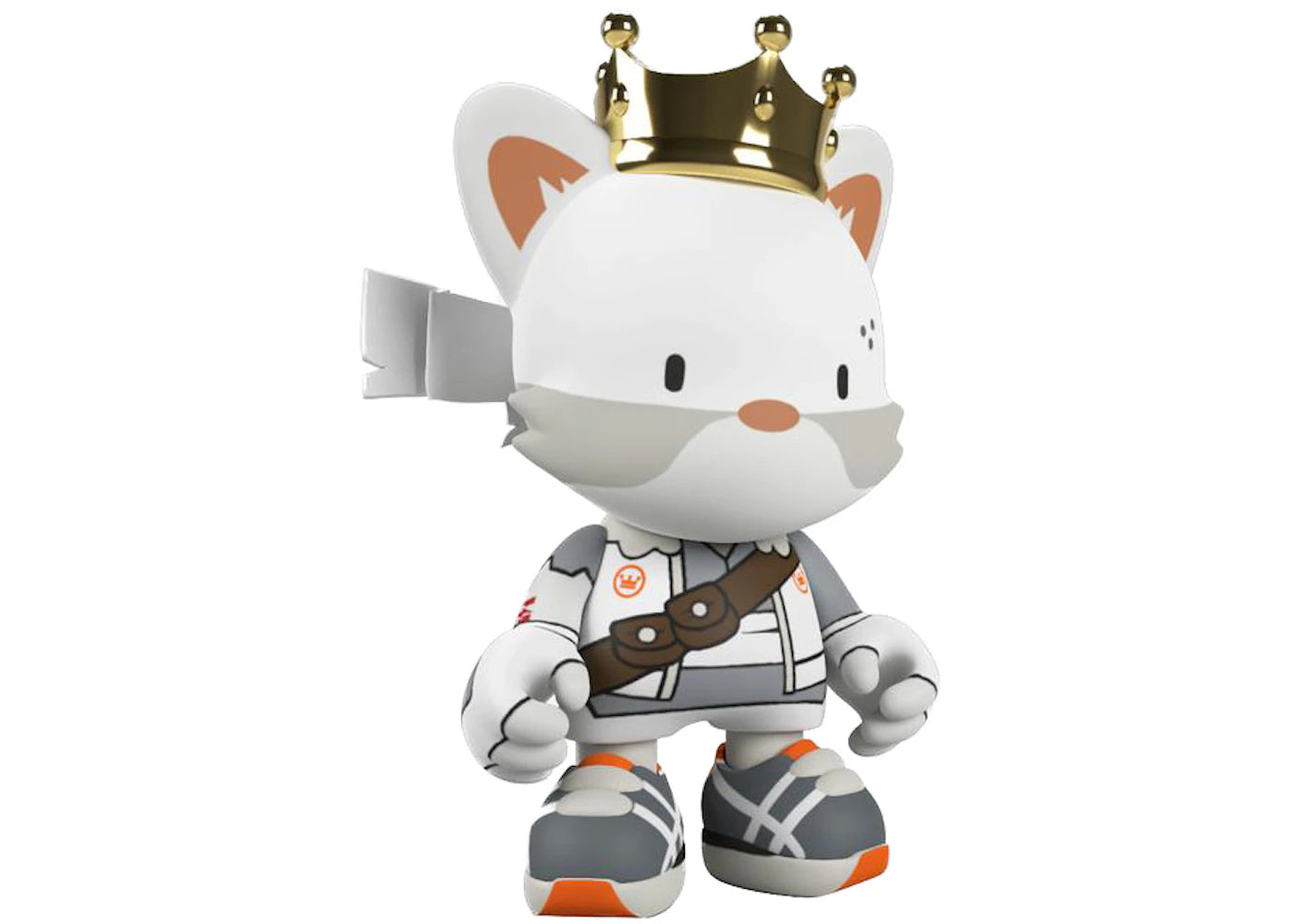 Superplastic King Janky The Fourth "Storm" Edition Figure