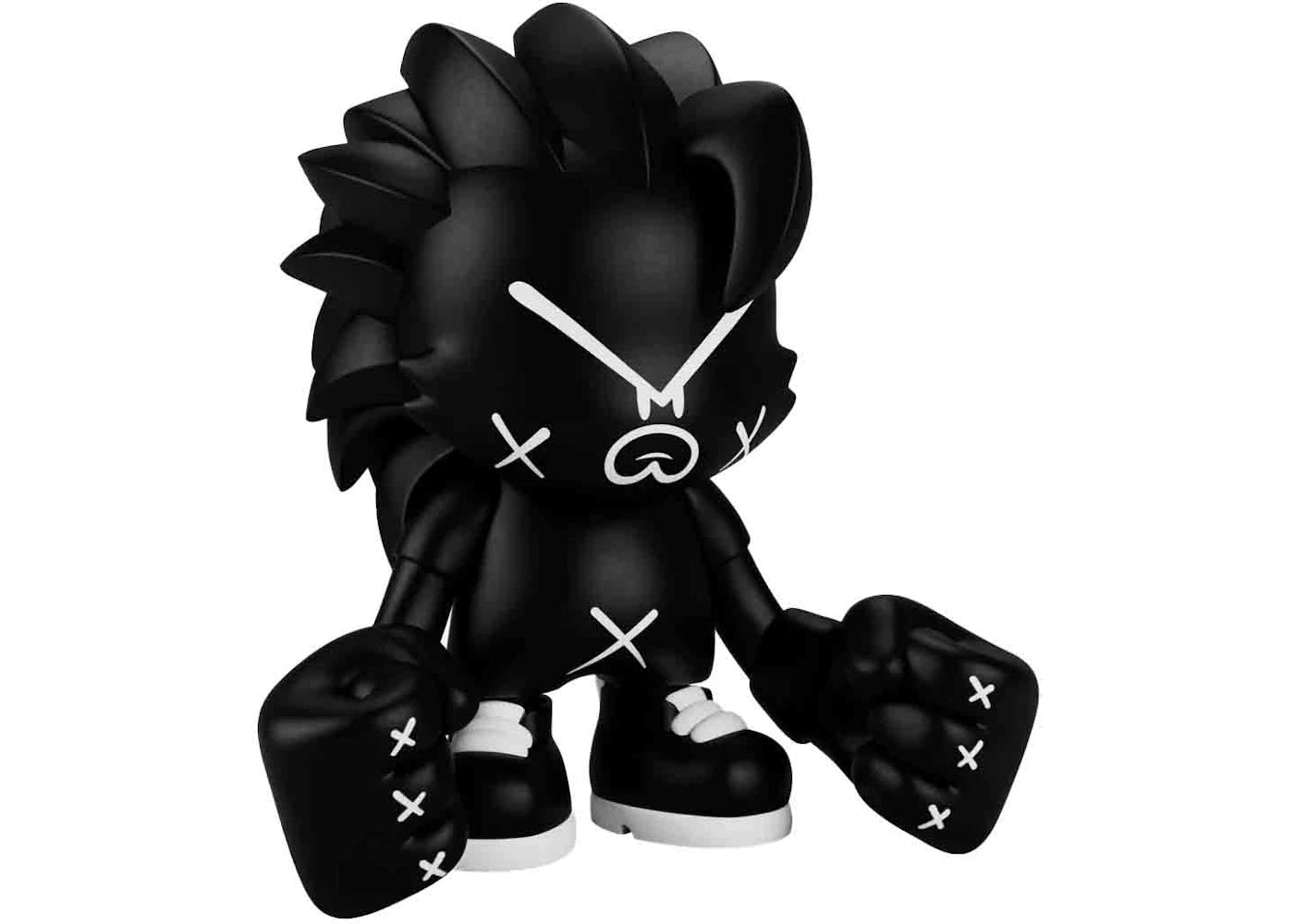 Superplastic Knuckle Duster Shadow Boxer Superjanky by Mark Ghemling Figure