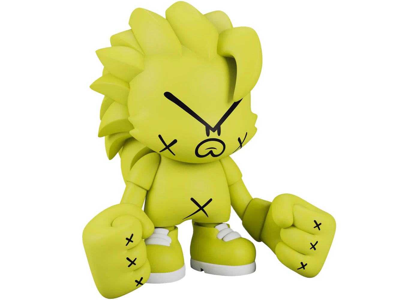 Superplastic Knuckle Duster Superjanky by Mark Gmehling Figure