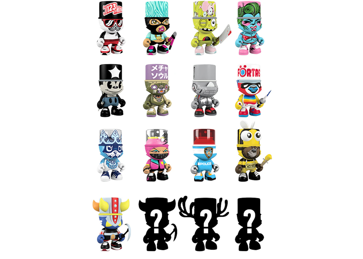 Superplastic Kranky Series One Case of 12 Blindboxes