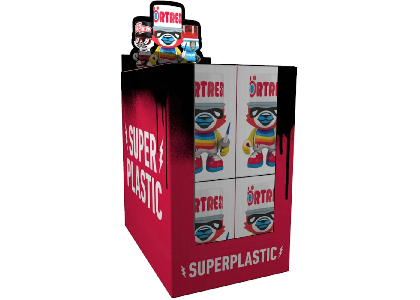 Superplastic Kranky Series One Figure Case of 12 Blindbox Multi
