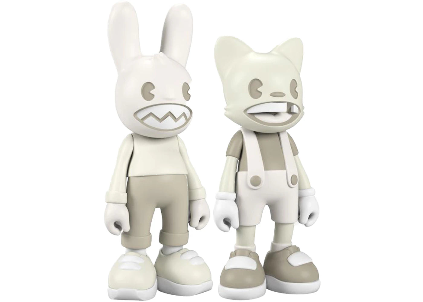 Superplastic Lil Helpers Glow Figure