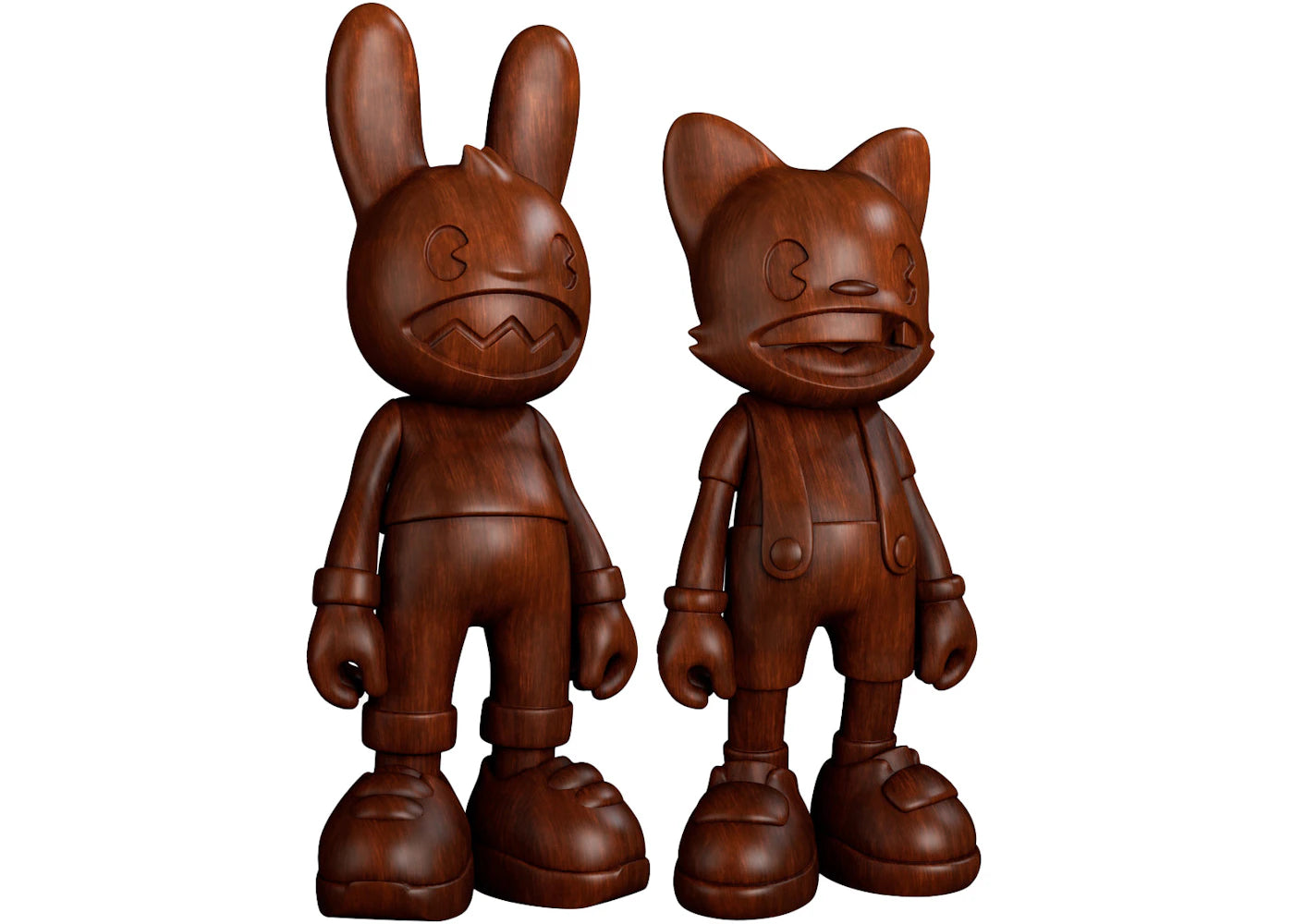 Superplastic Lil' Helpers Hardwoodz Figure Set