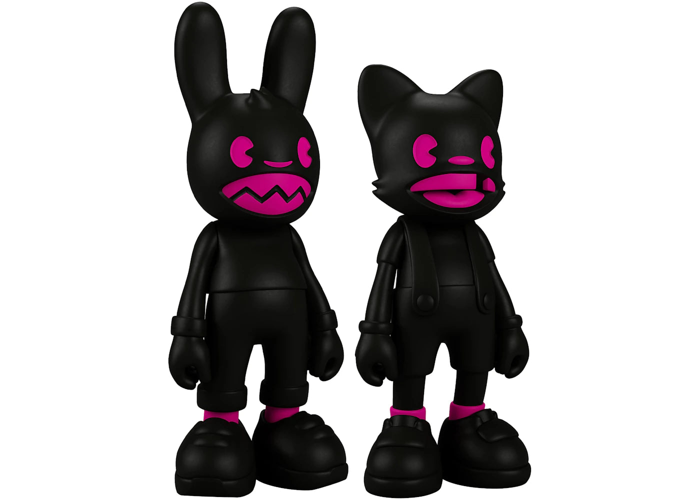 Superplastic Lil' Helpers Pretty N' Kink Figure Set