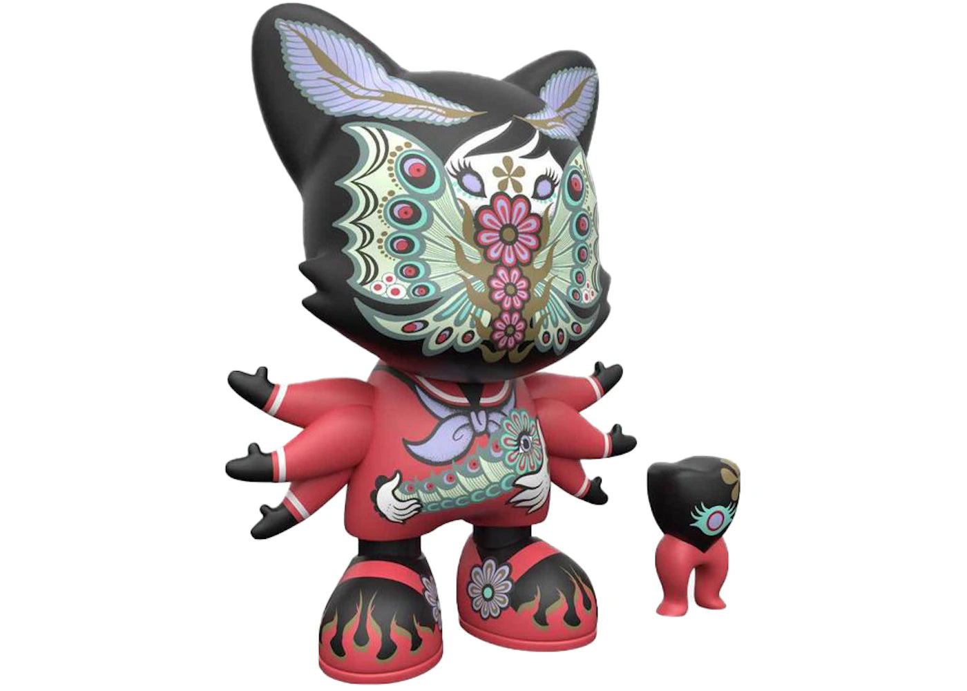 Superplastic Lotus Superjanky by Junko Mizuno Figure