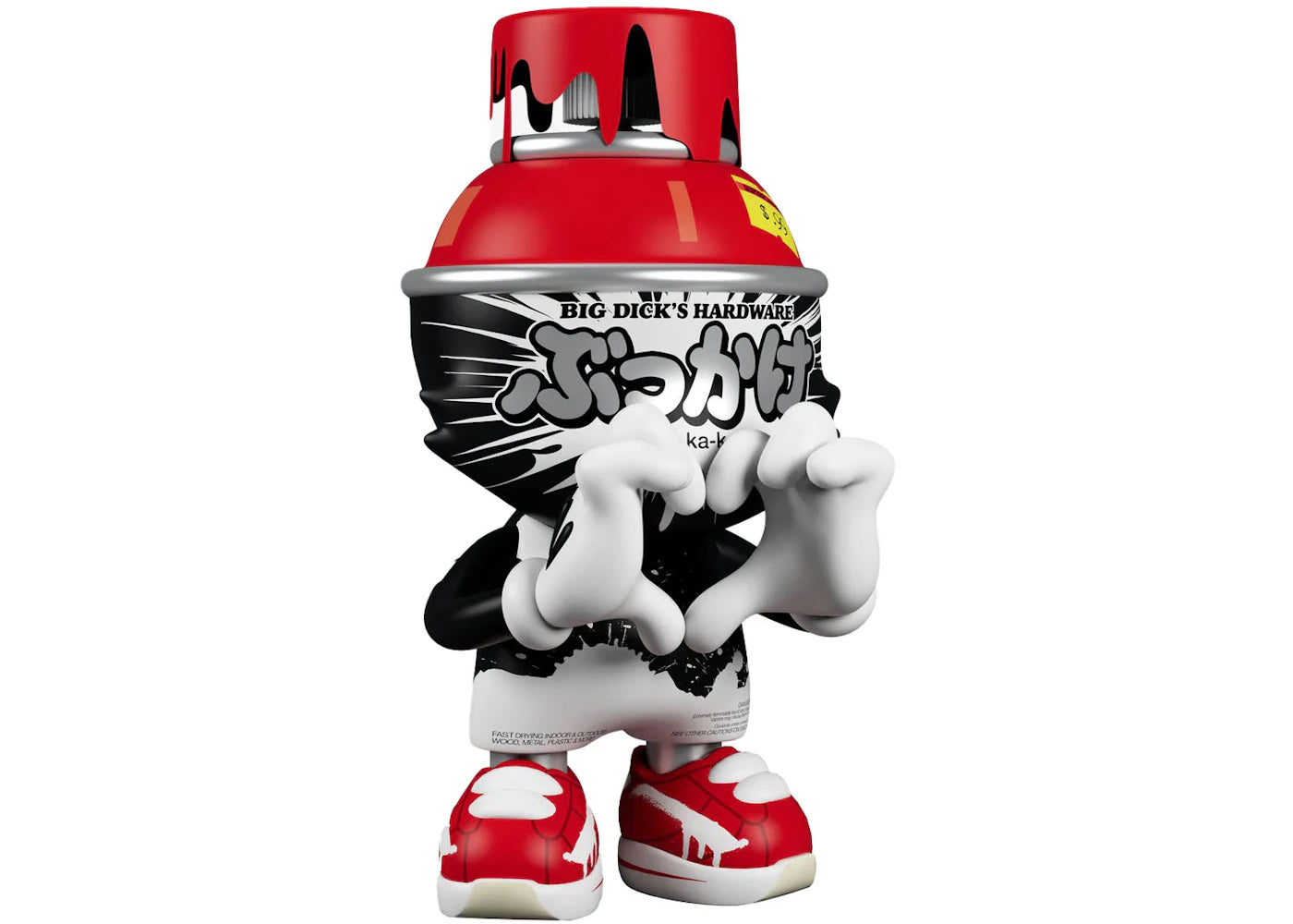 Superplastic Love Red 8-Inch by OG Slick Figure