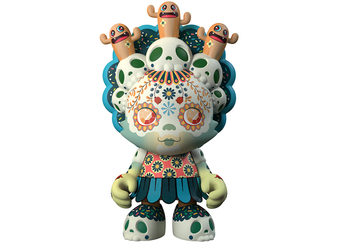 Superplastic NTWRK | Zombievera 8" SuperJanky by Caramelaw Figure