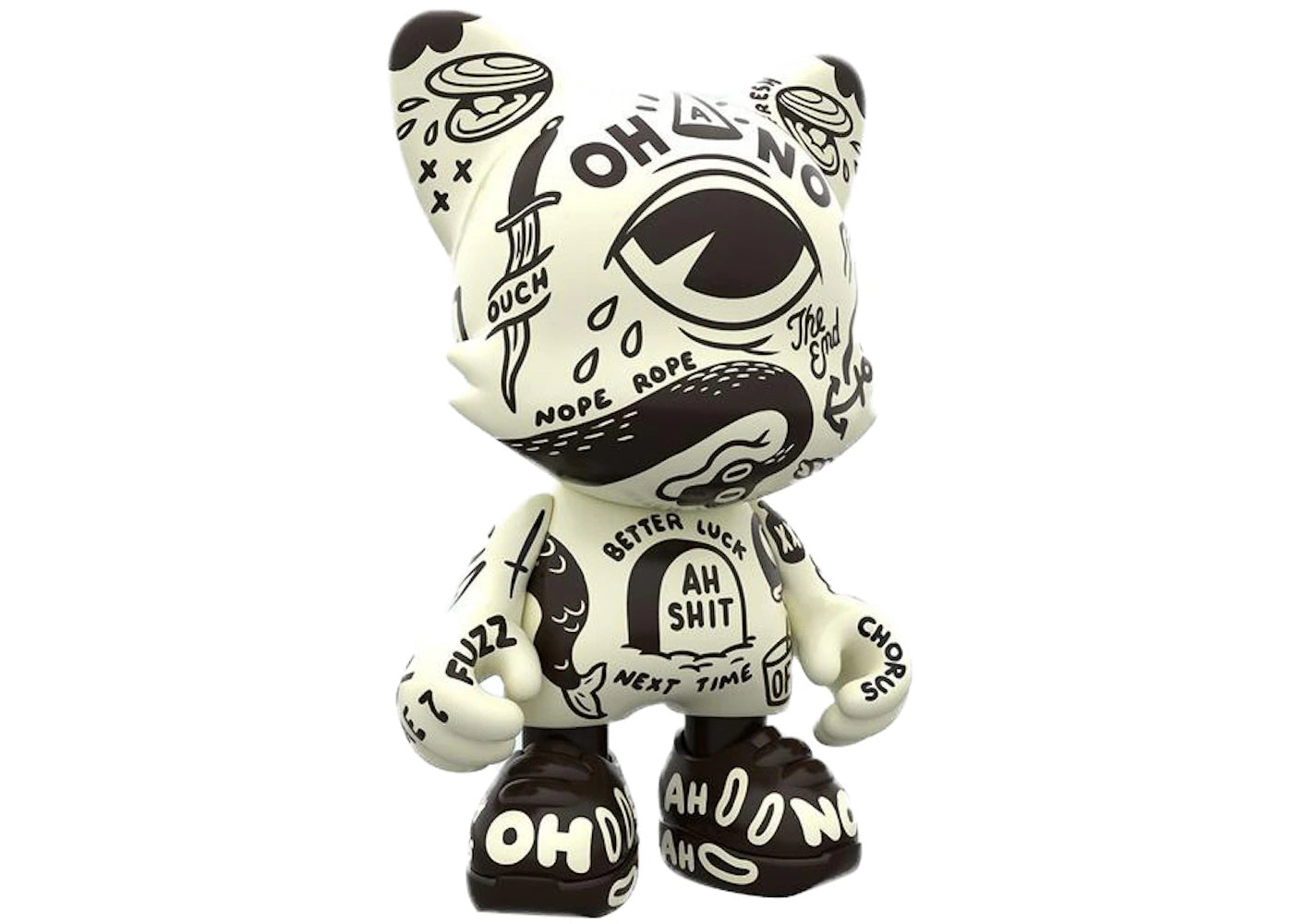 Superplastic Oh-No! Classic Superjanky By MCBESS Figure