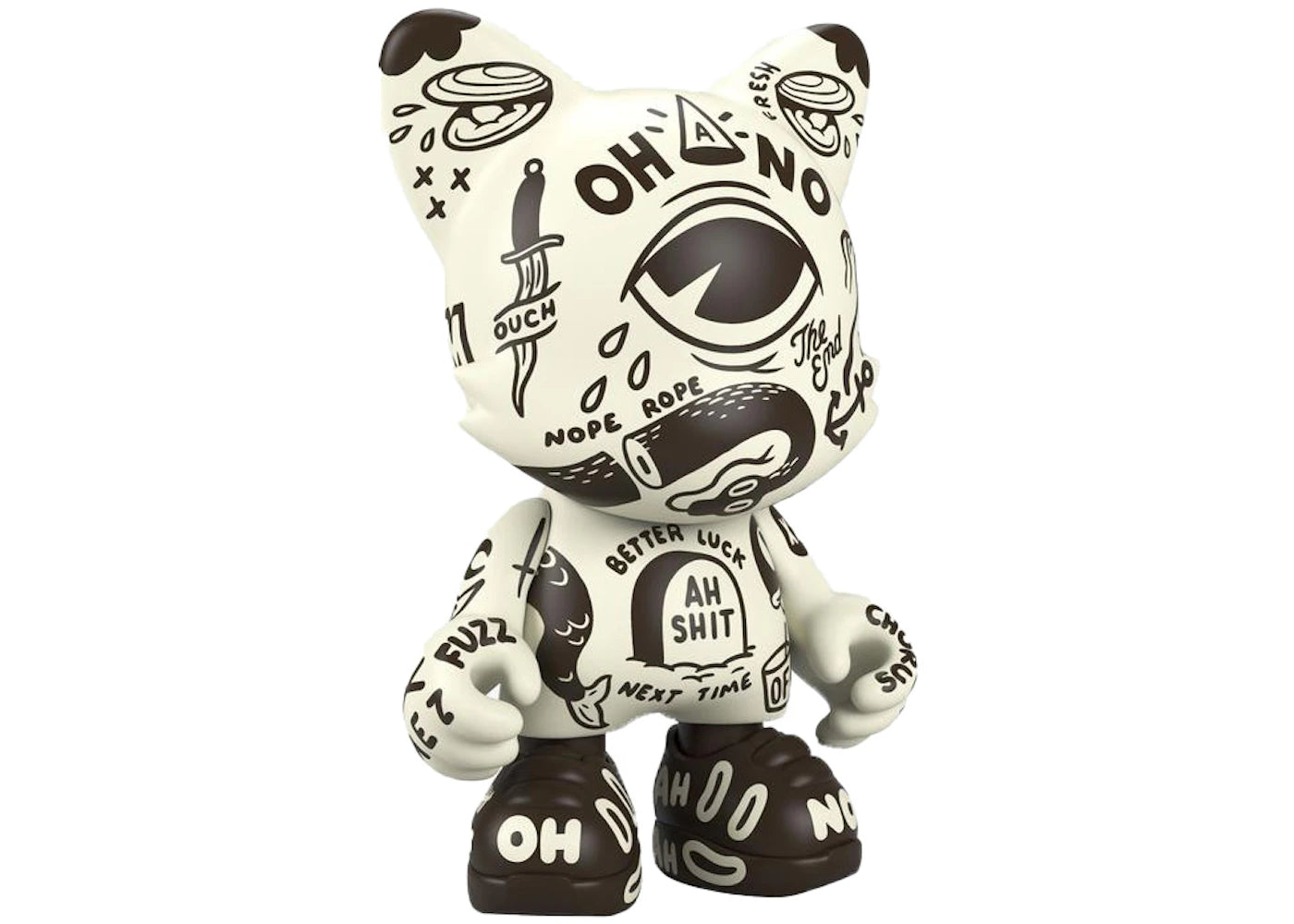 Superplastic Oh-No! Classic Uberjanky by MCBESS Figure