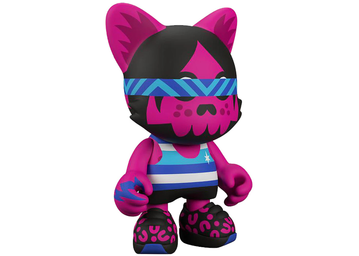 Superplastic Ovnik SUperjanky by Pleiades Edition by Pete Fowler Figure