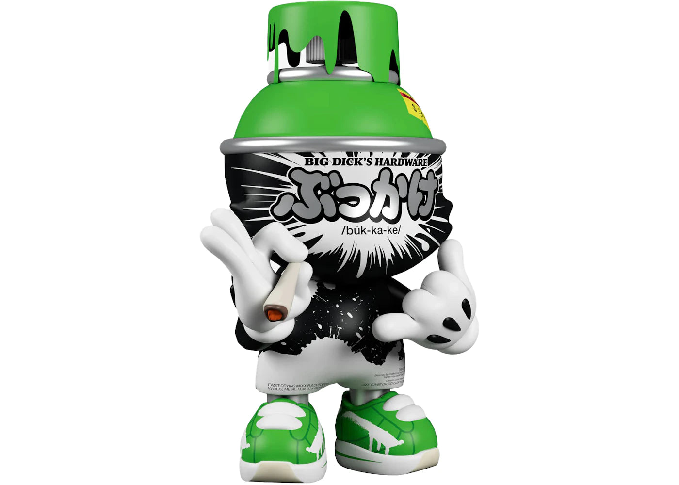 Superplastic Pakalolo Green By OG Slick Figure