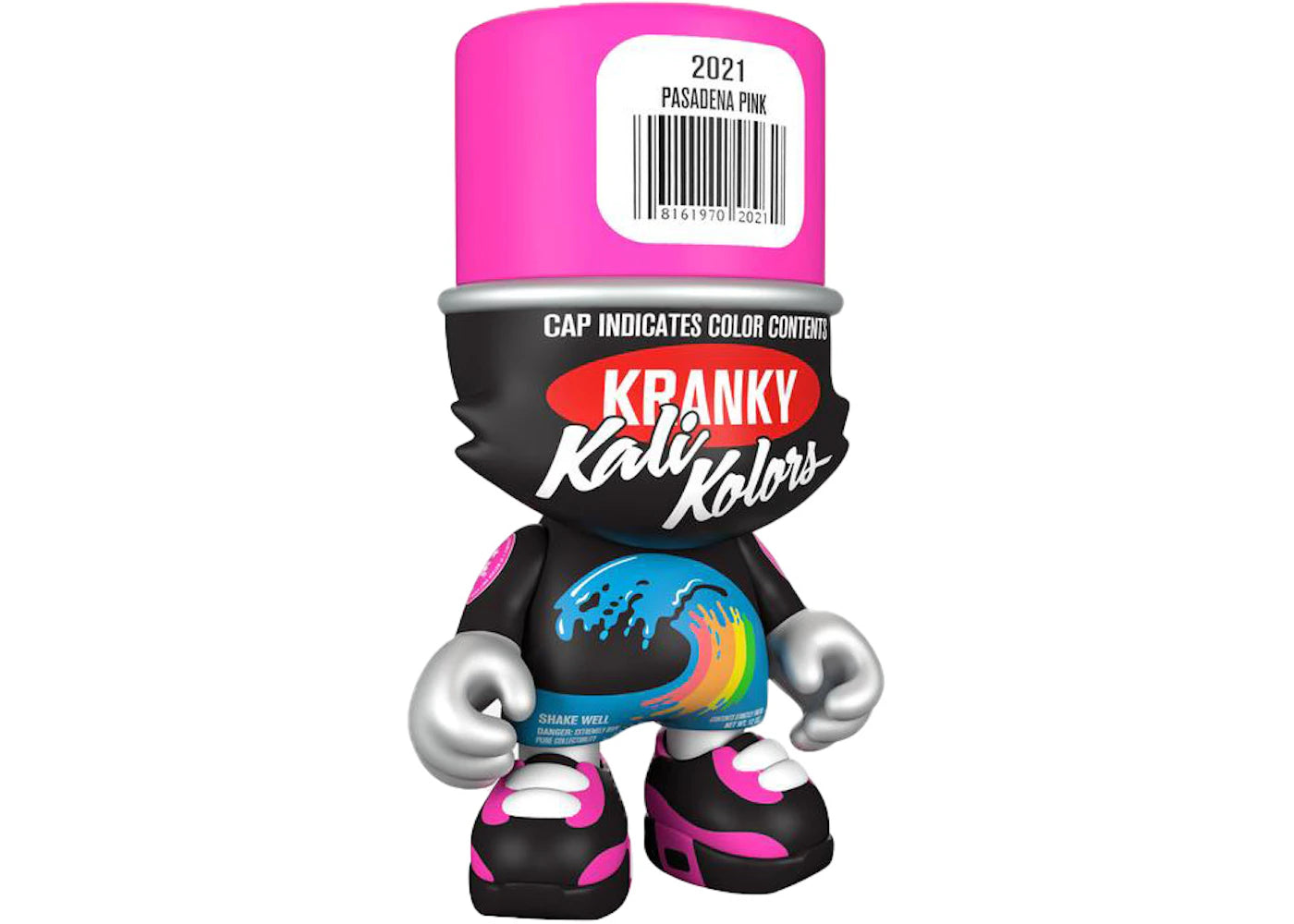 Superplastic Pasadena Pink Superkranky by Sket One Figure