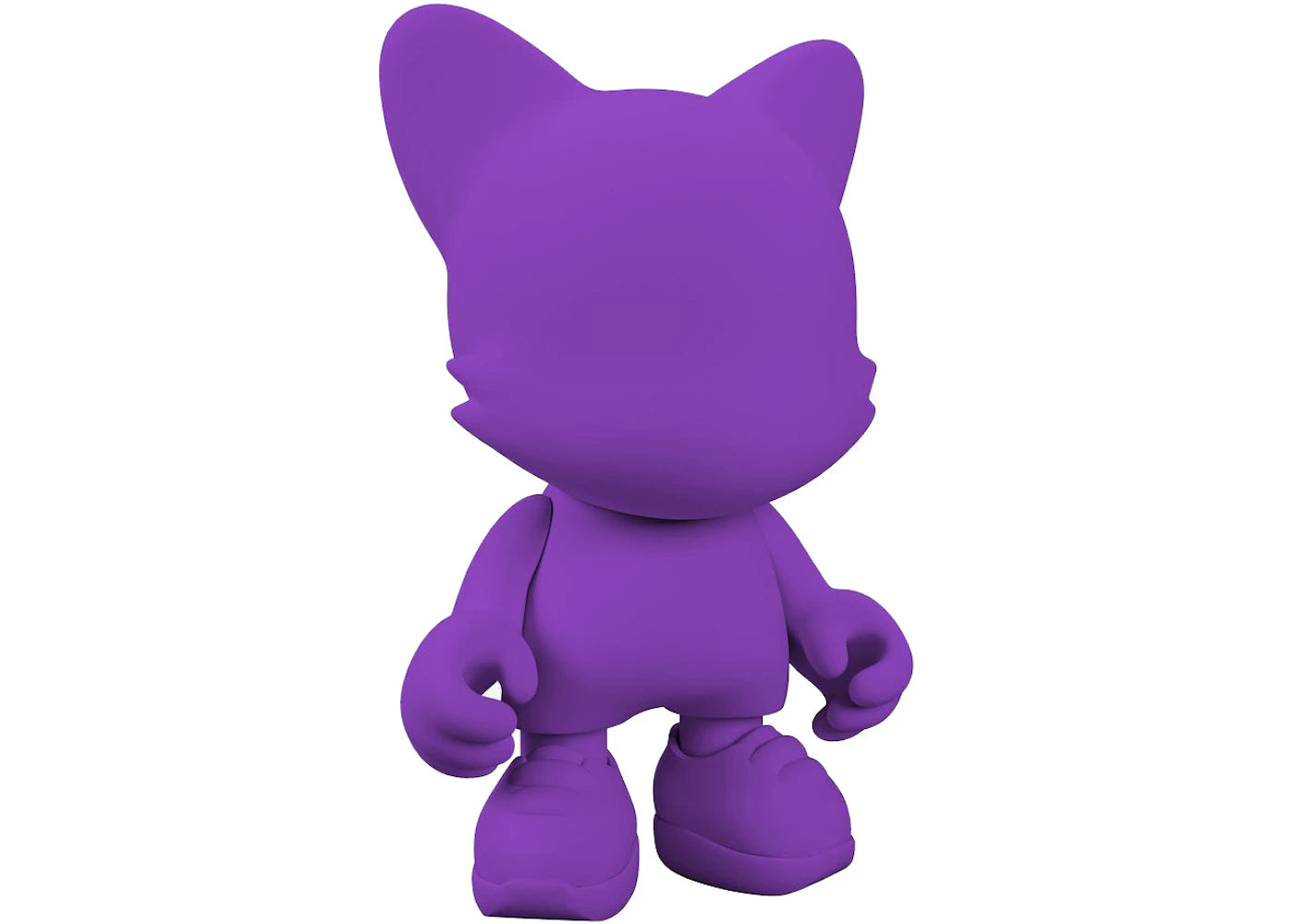 Superplastic Purple Uberjanky Figure