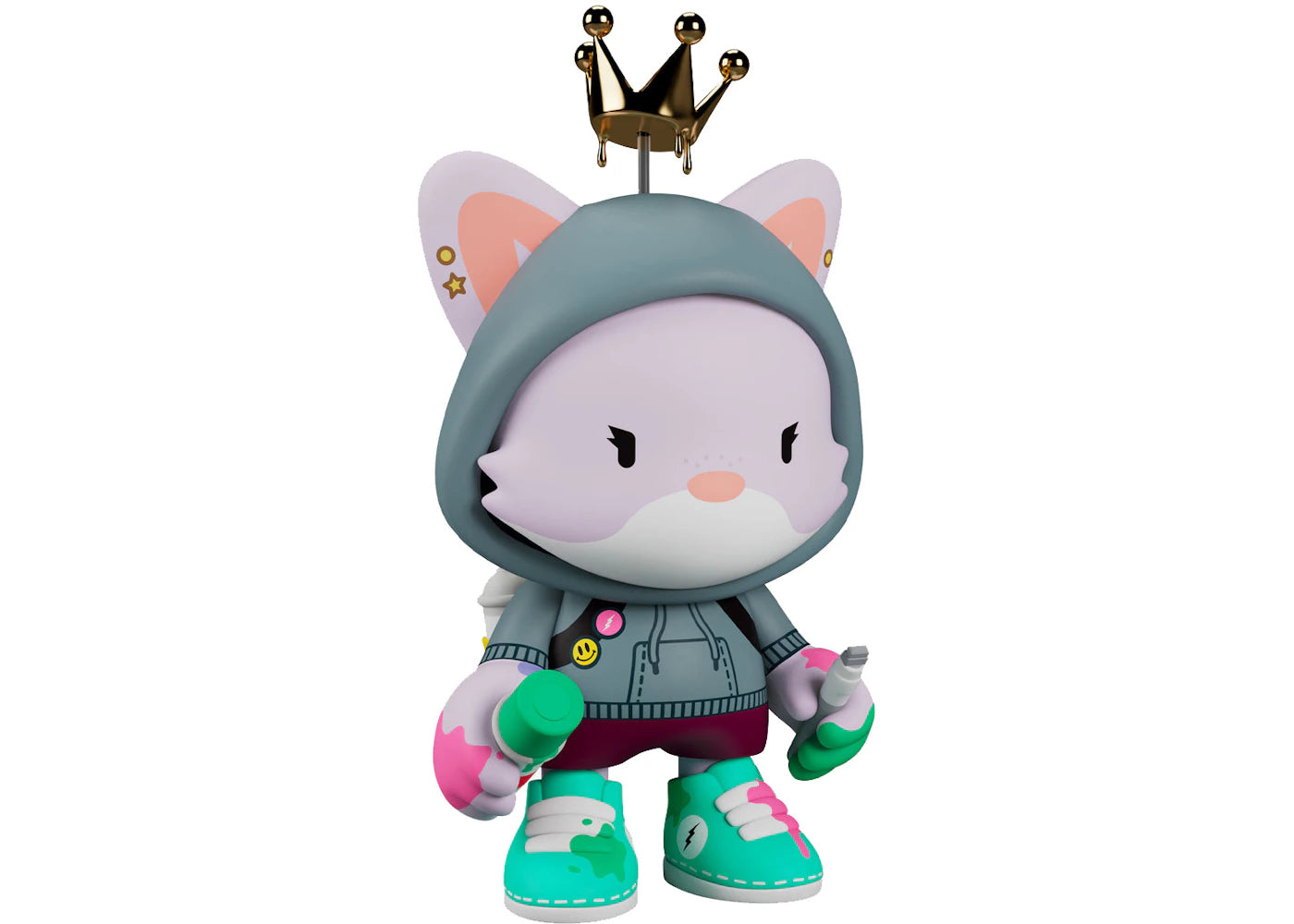 Superplastic Queen Janky The 9th Graf Queen Figure