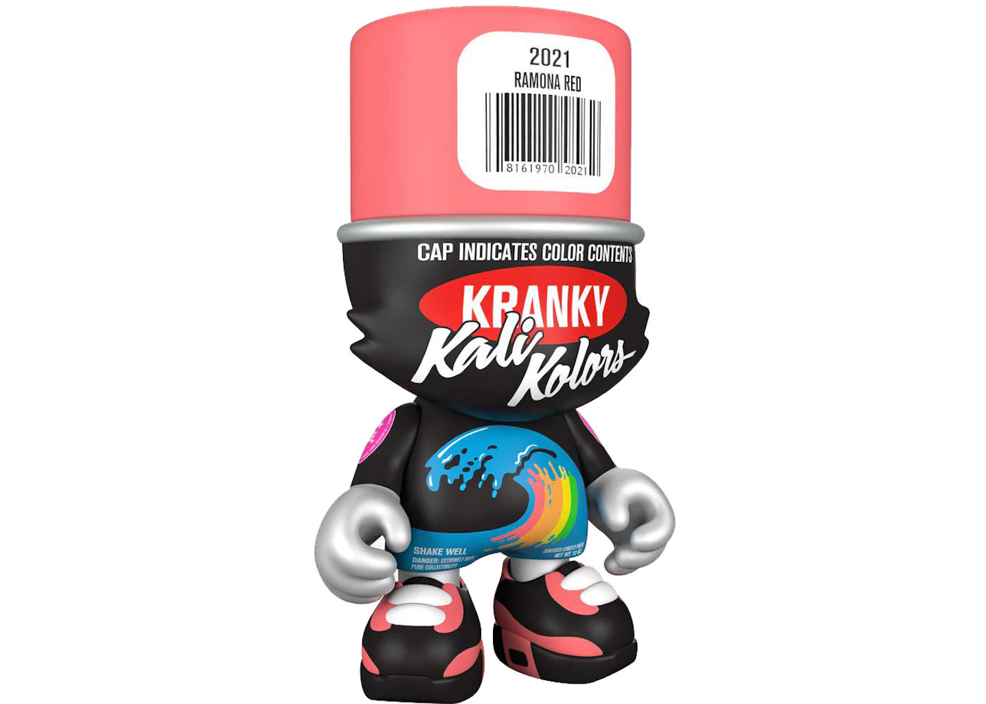 Superplastic Ramona Red Superkranky by Sket One Figure