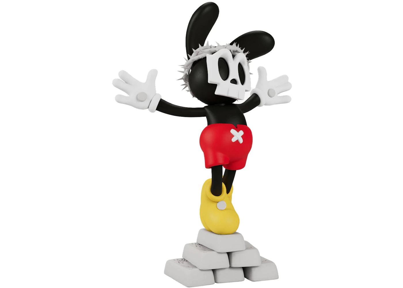 Superplastic Sanctuary Red By Ssur Figure