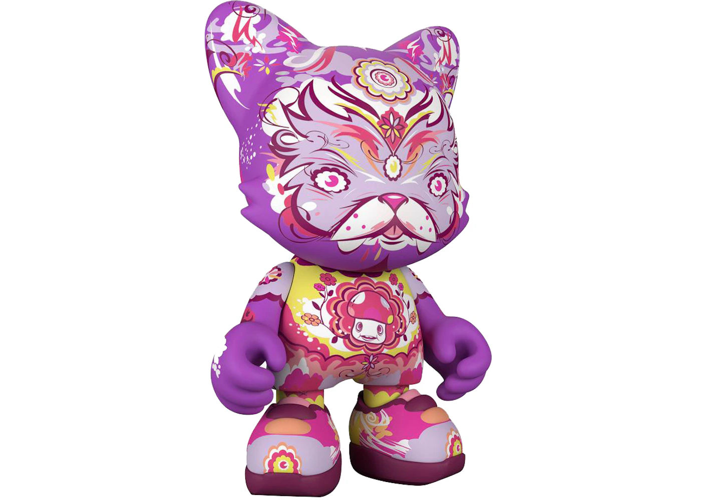 Superplastic Shroomie Second Dose SuperJanky by Thomas Han Figure