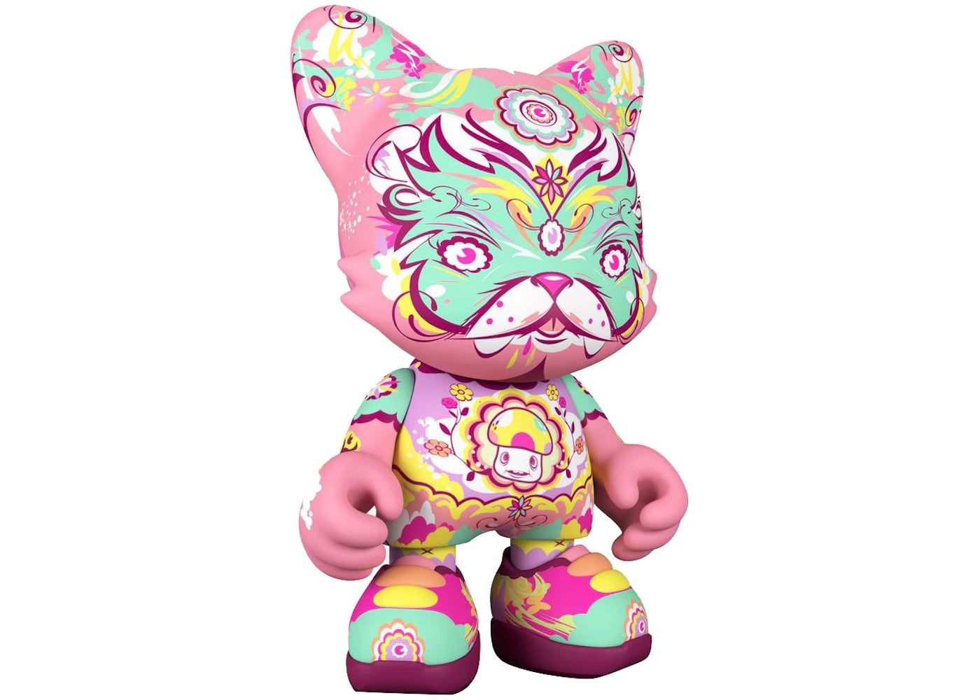 Superplastic Shroomie Superjanky by Thomas Han Figure