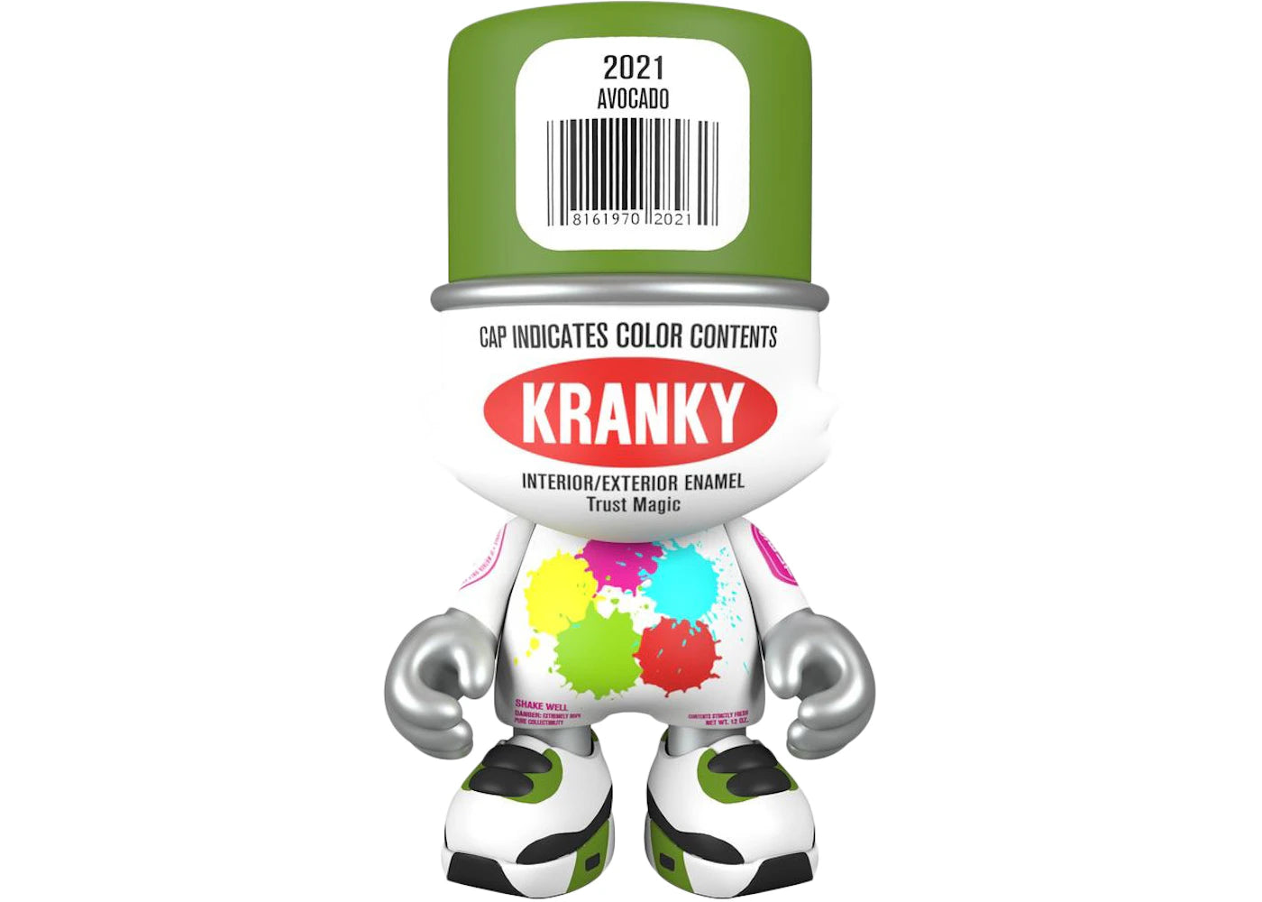 Superplastic SuperKranky by Sket One Figure Avocado