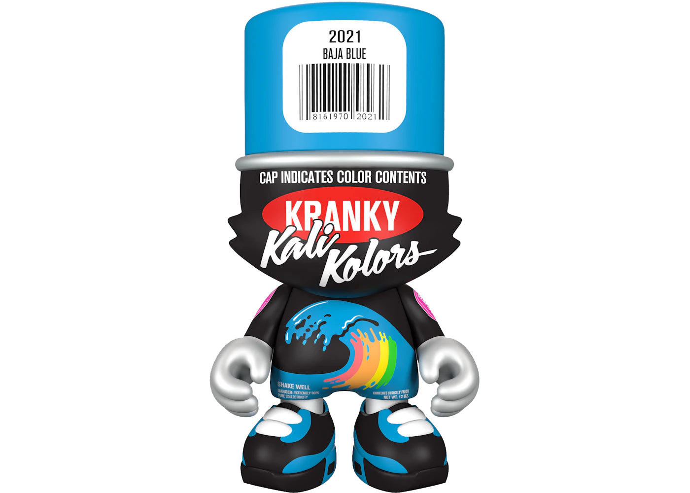 Superplastic SuperKranky by Sket One Figure Baja Blue