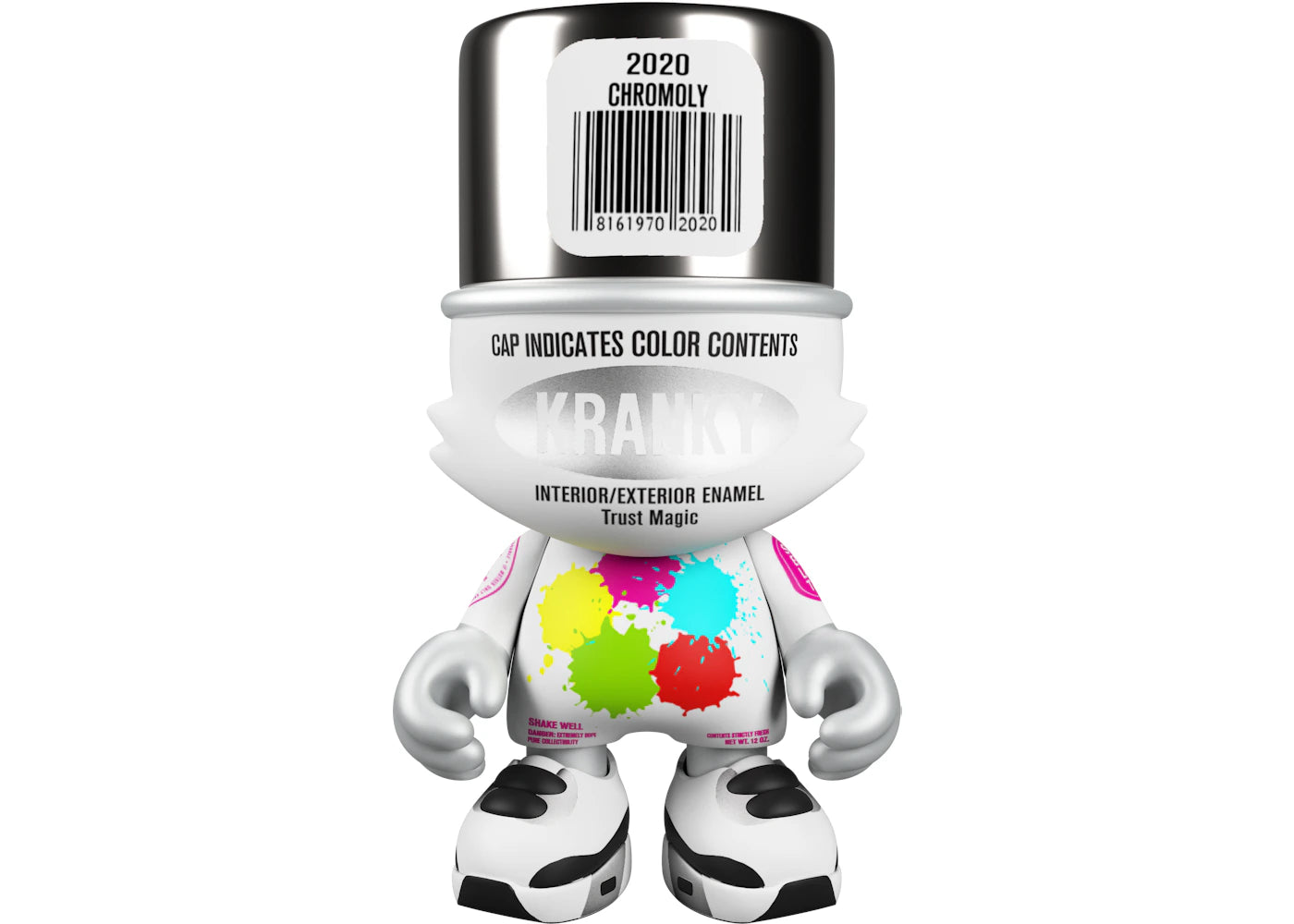 Superplastic SuperKranky by Sket One Figure Chromoly