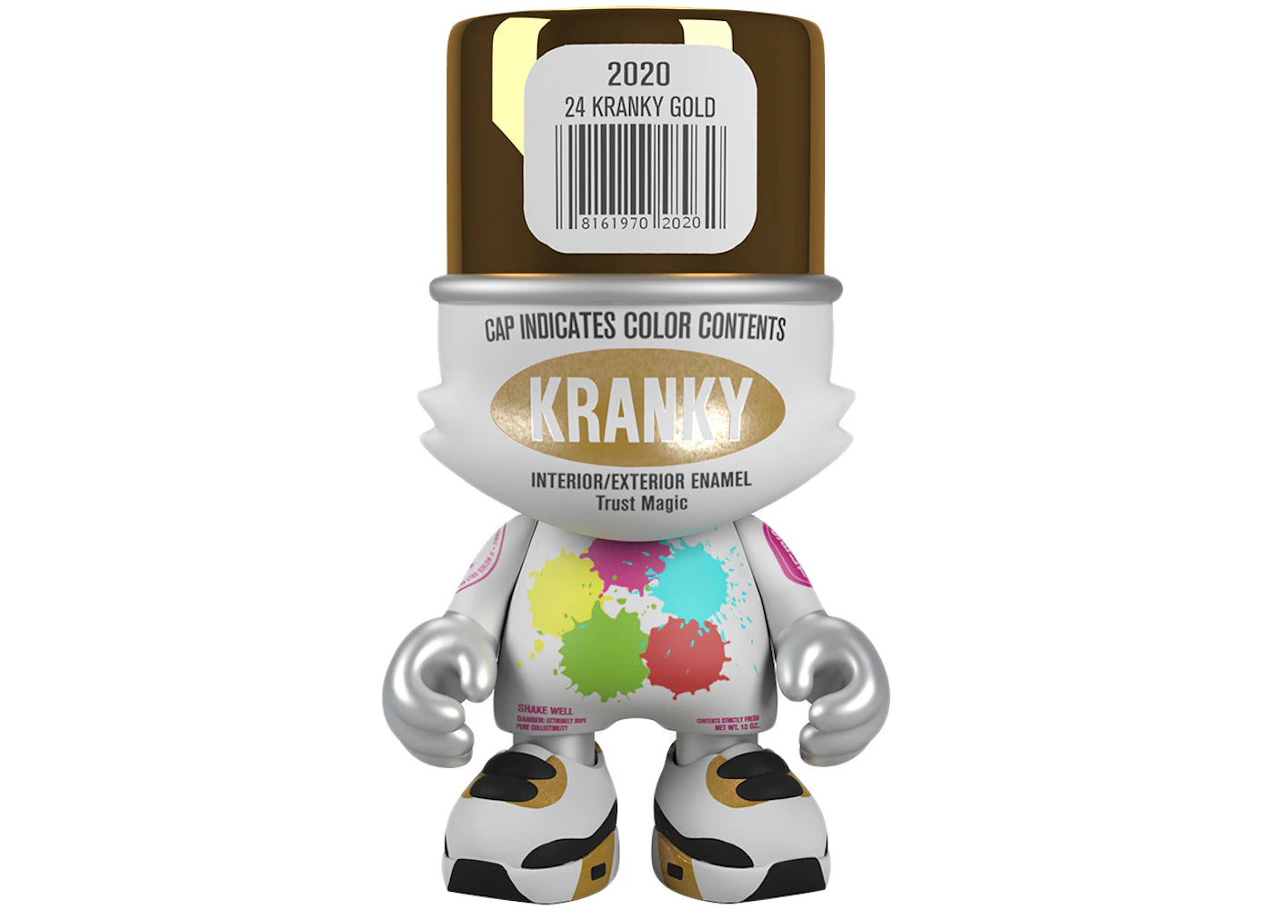 Superplastic SuperKranky by Sket One Figure Gold
