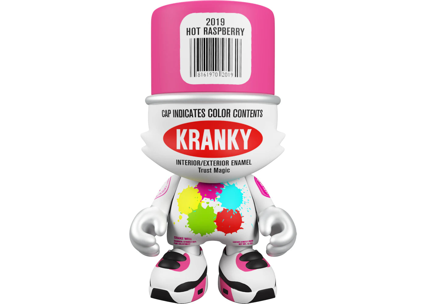 Superplastic SuperKranky by Sket One Figure Hot Raspberry