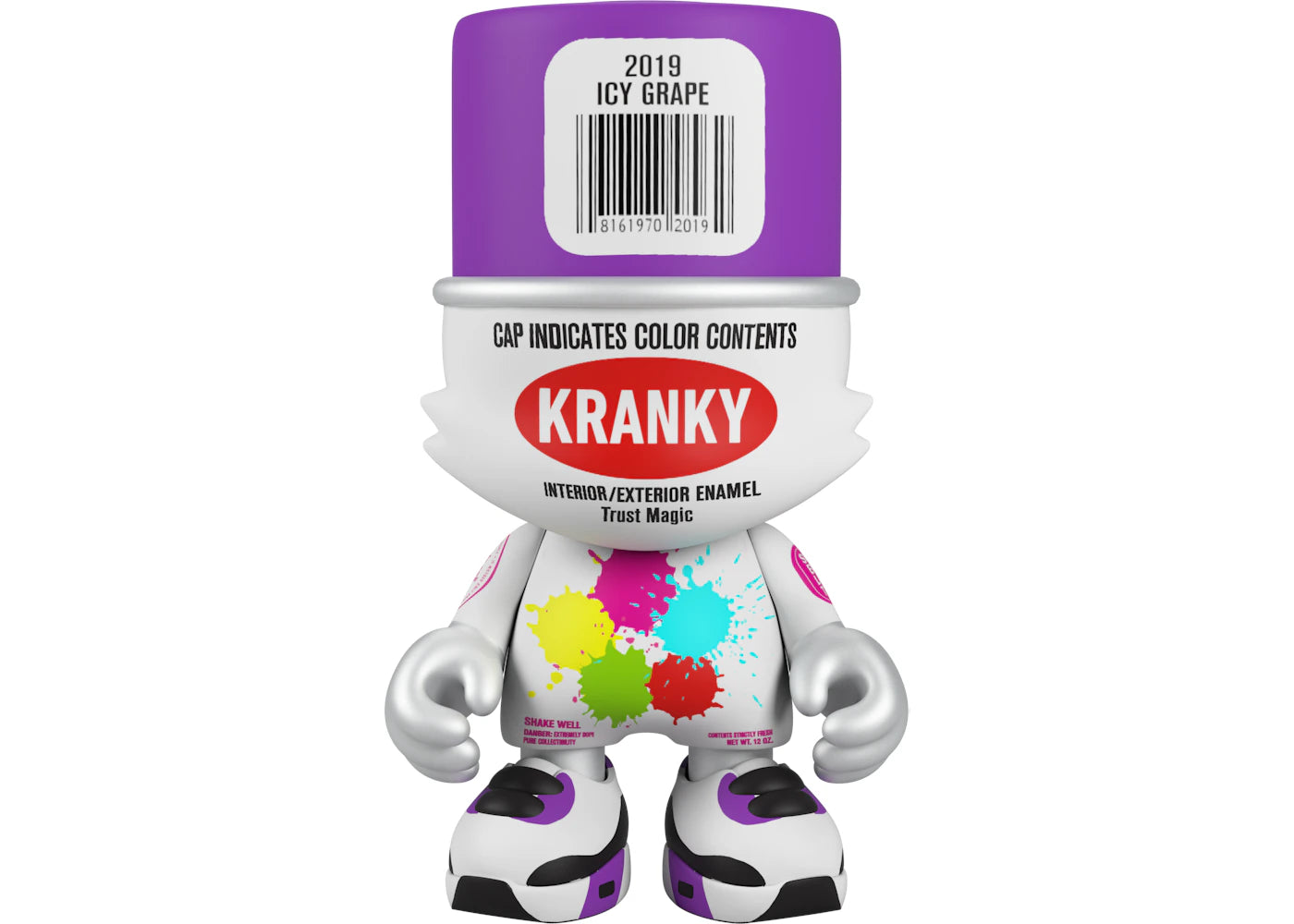 Superplastic SuperKranky by Sket One Figure Icy Grape