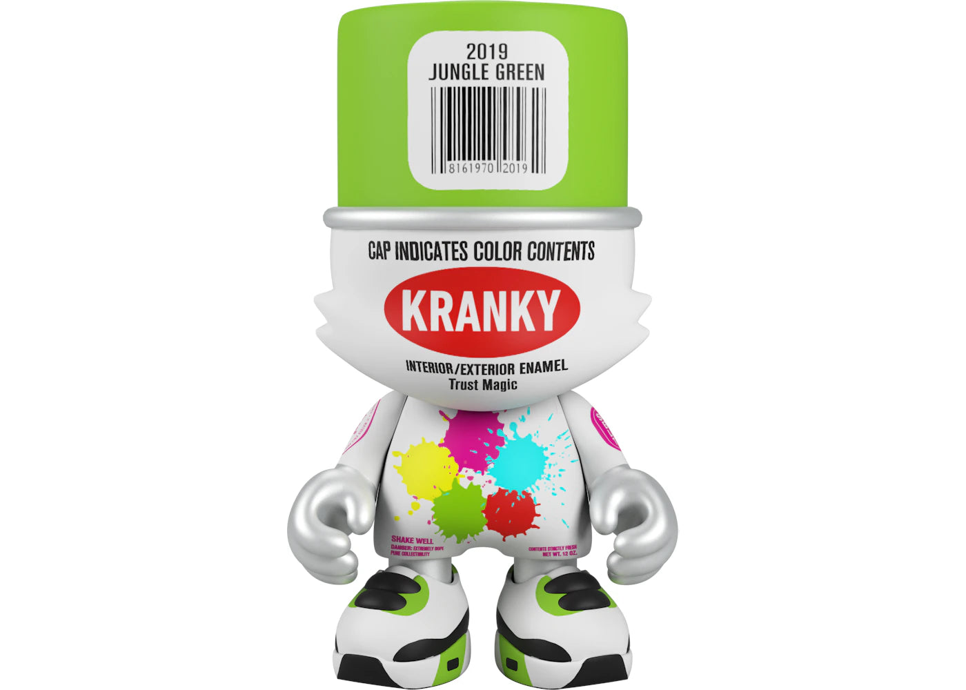 Superplastic SuperKranky by Sket One Figure Jungle Green