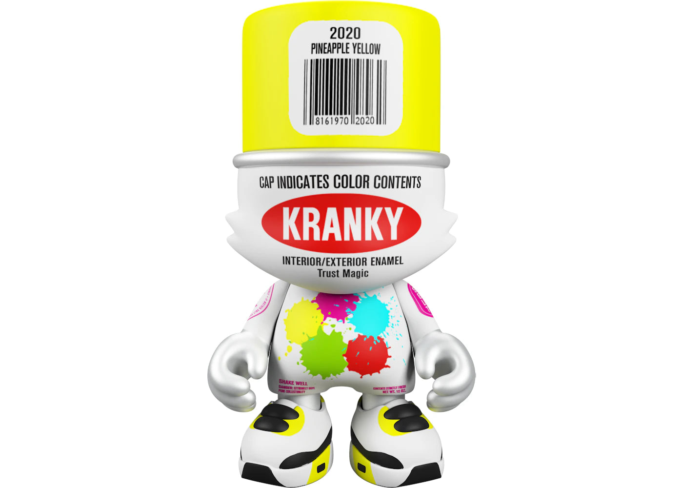 Superplastic SuperKranky by Sket One Figure Pineapple Yellow
