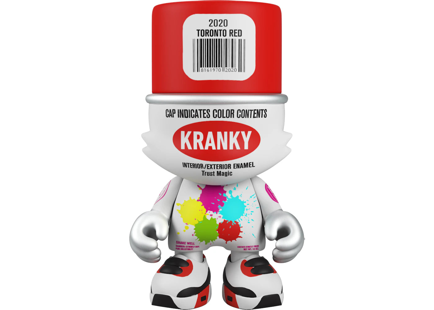 Superplastic SuperKranky by Sket One Figure Toronto Red