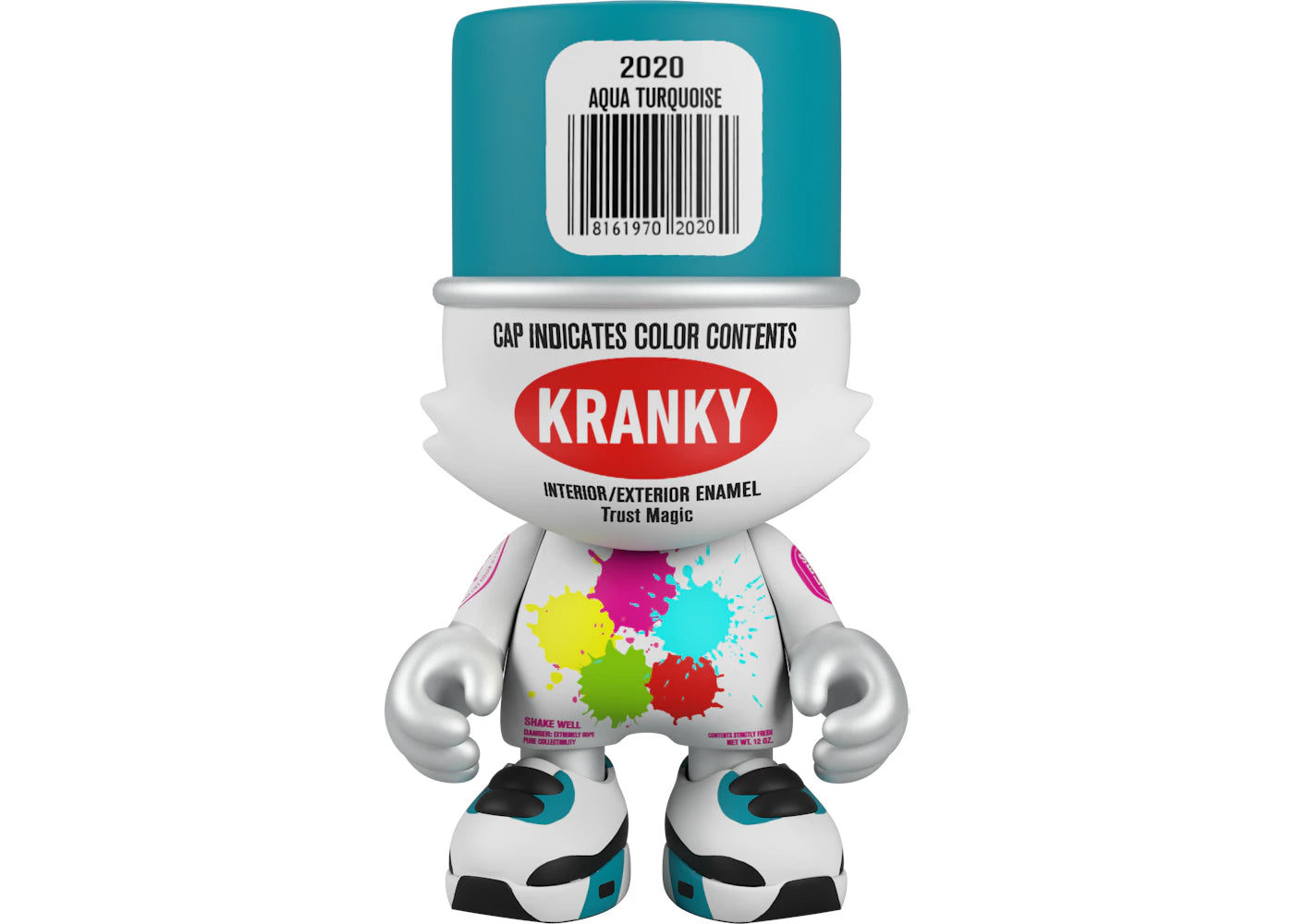 Superplastic SuperKranky by Sket One Figure Turquoise