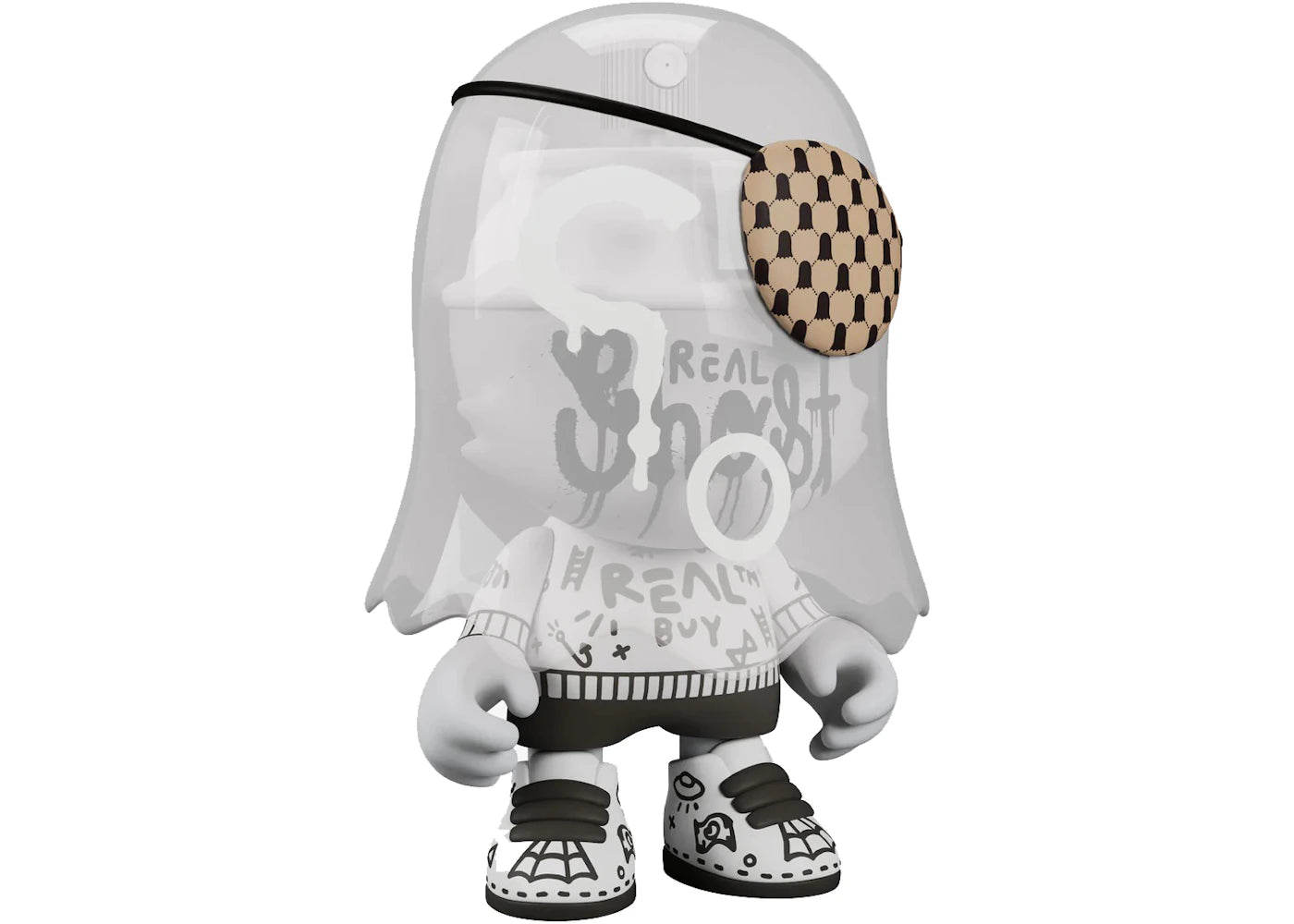 Superplastic Superghost Grey Superkranky by Trevor Andrew Figure