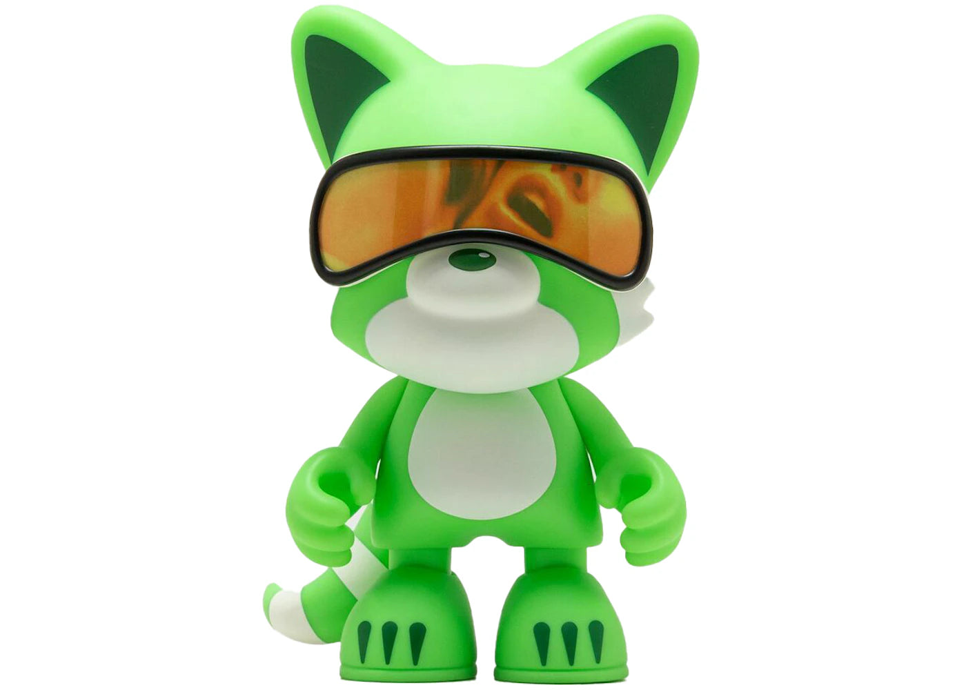 Superplastic Superjanky Kiss Land by The Weeknd 8 IN Figure Green