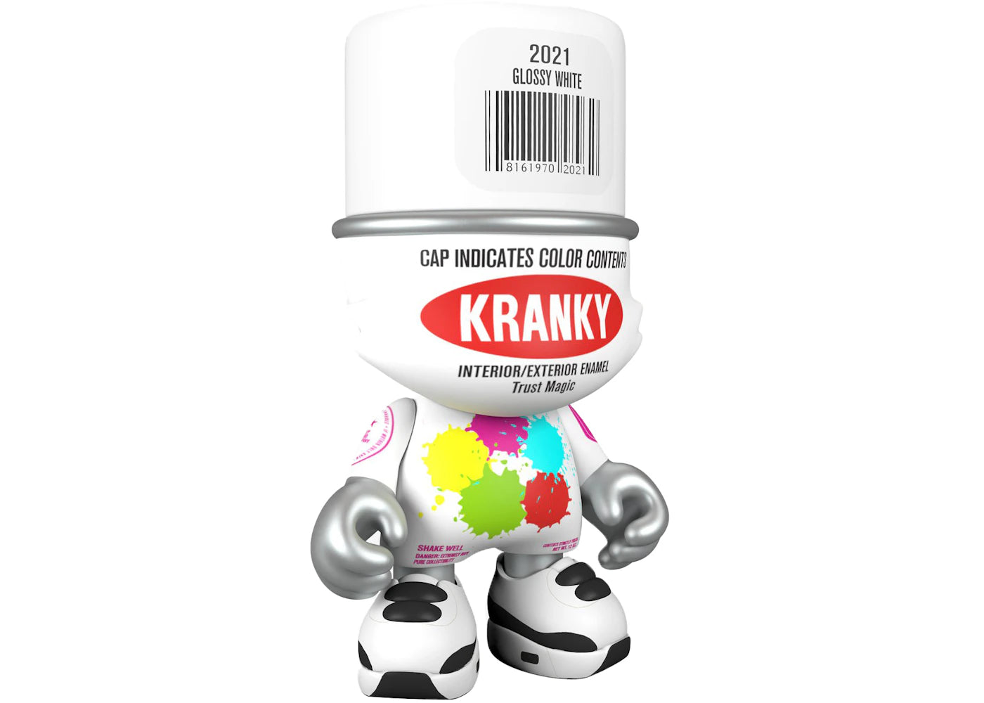 Superplastic Superkranky by Sket one Figure Glossy White