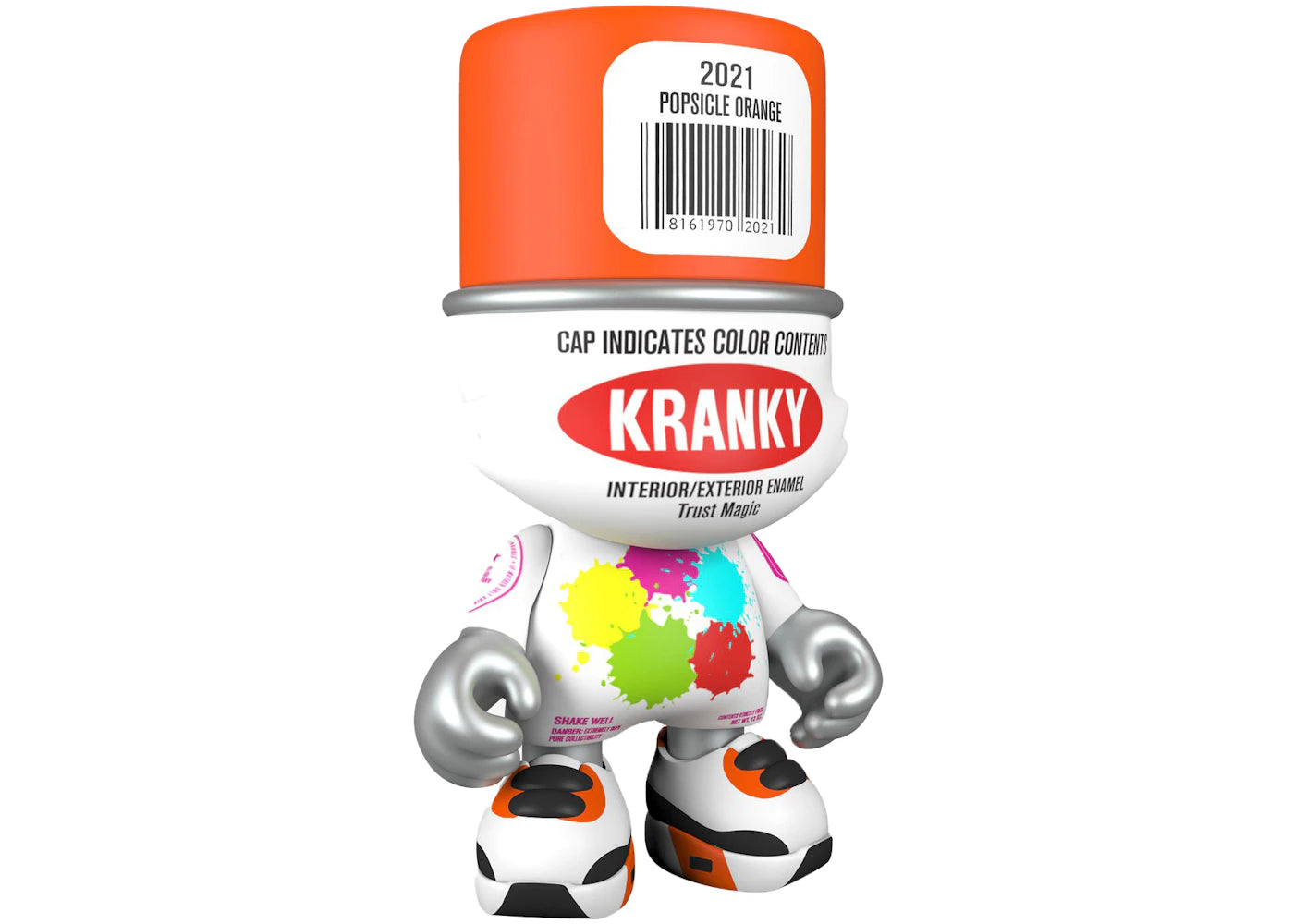 Superplastic Superkranky by Sket one Figure Popsicle Orange