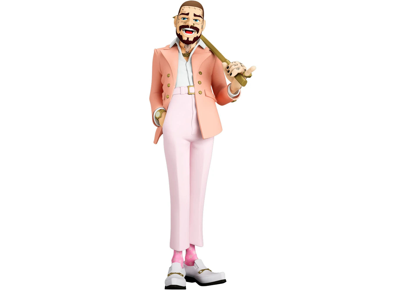 Superplastic The Legend of Malone Figure