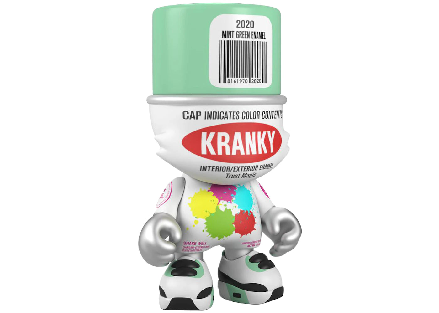 Superplastic Uberkranky 15" by Sket One Figure Mint Green