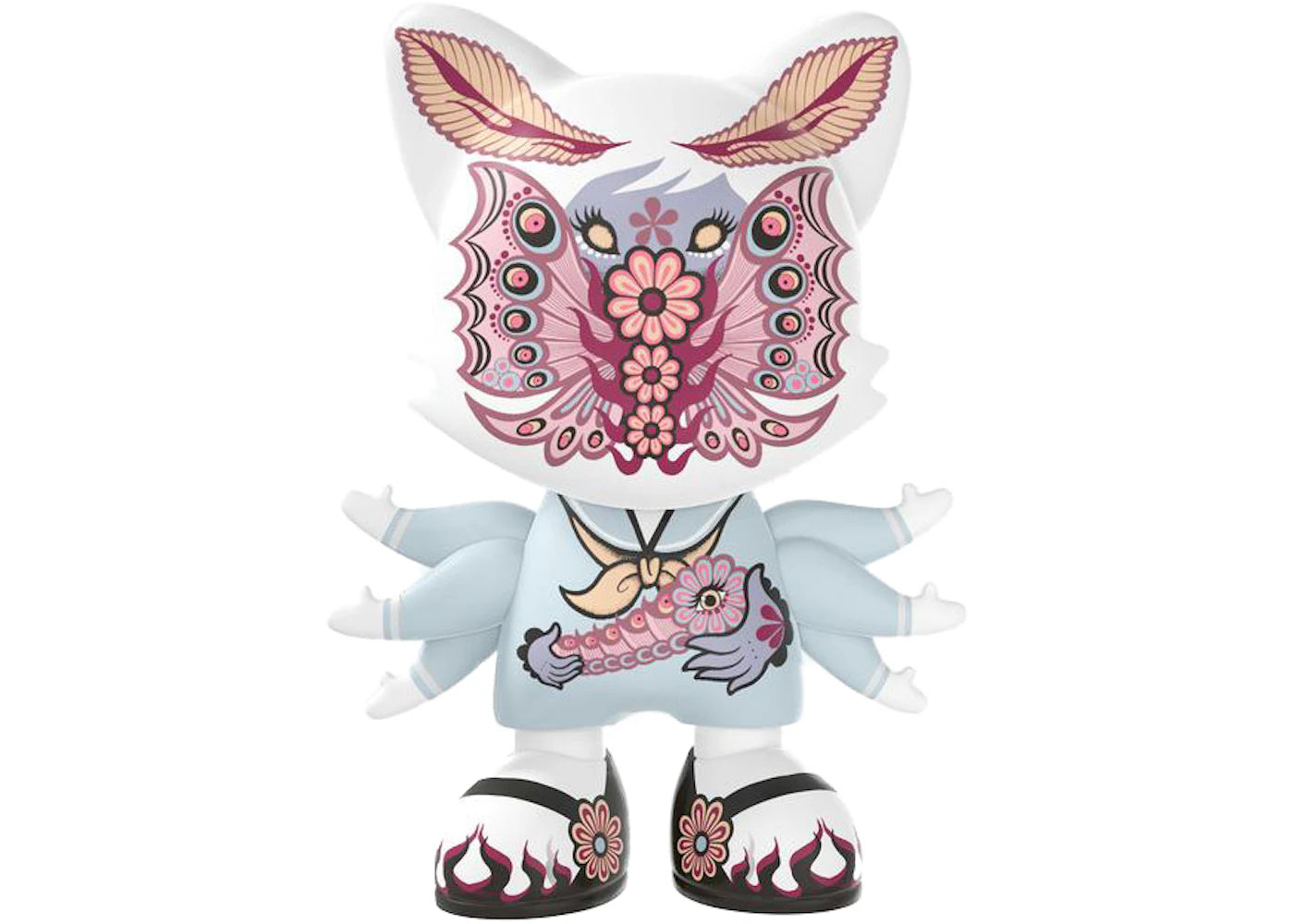 Superplastic White Lotus Superjanky by Junko Mizuno Figure