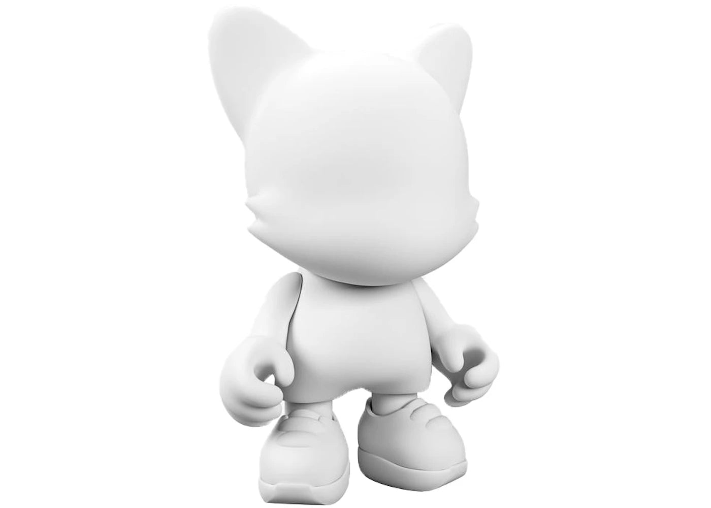 Superplastic White Uberjanky Figure