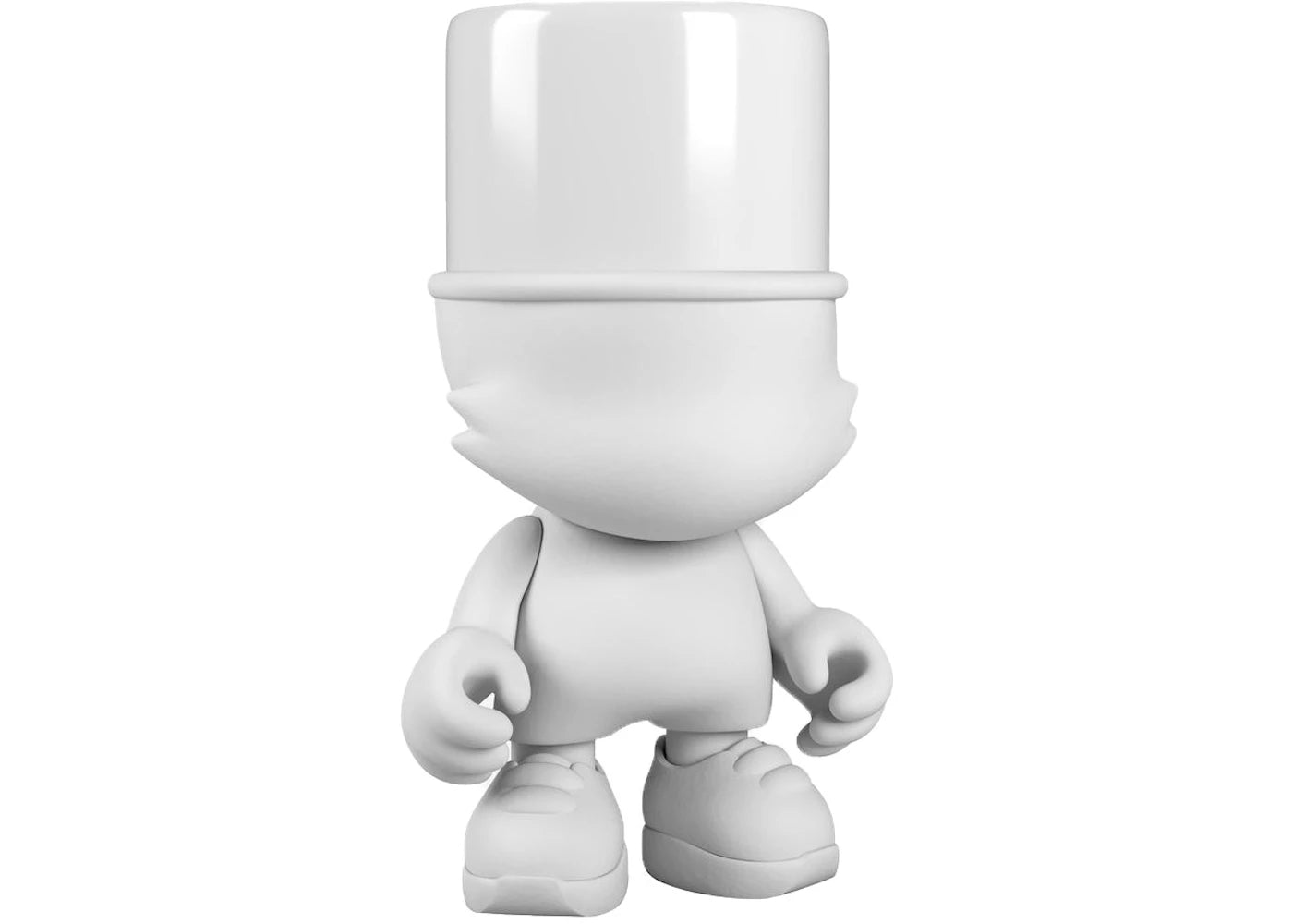Superplastic White Uberkranky Figure