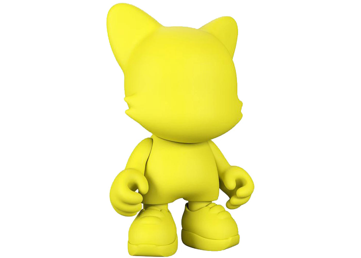 Superplastic Yellow Uberjanky Figure